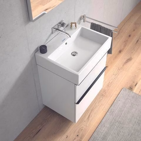 Duravit C.1 Einhebel-Waschtischmischer, Unterputz Auslauf 225 mm, ohne Zugstange, Chrom Hansgrohe