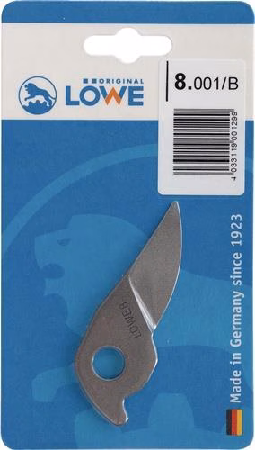 Ersatzklinge für original LÖWE 8.107 Blister verpackt ORIGINAL LÖWE aus der Kategorie Gartenscheren, Astscheren und Baumschere mit der Teilenummer 4000815605
