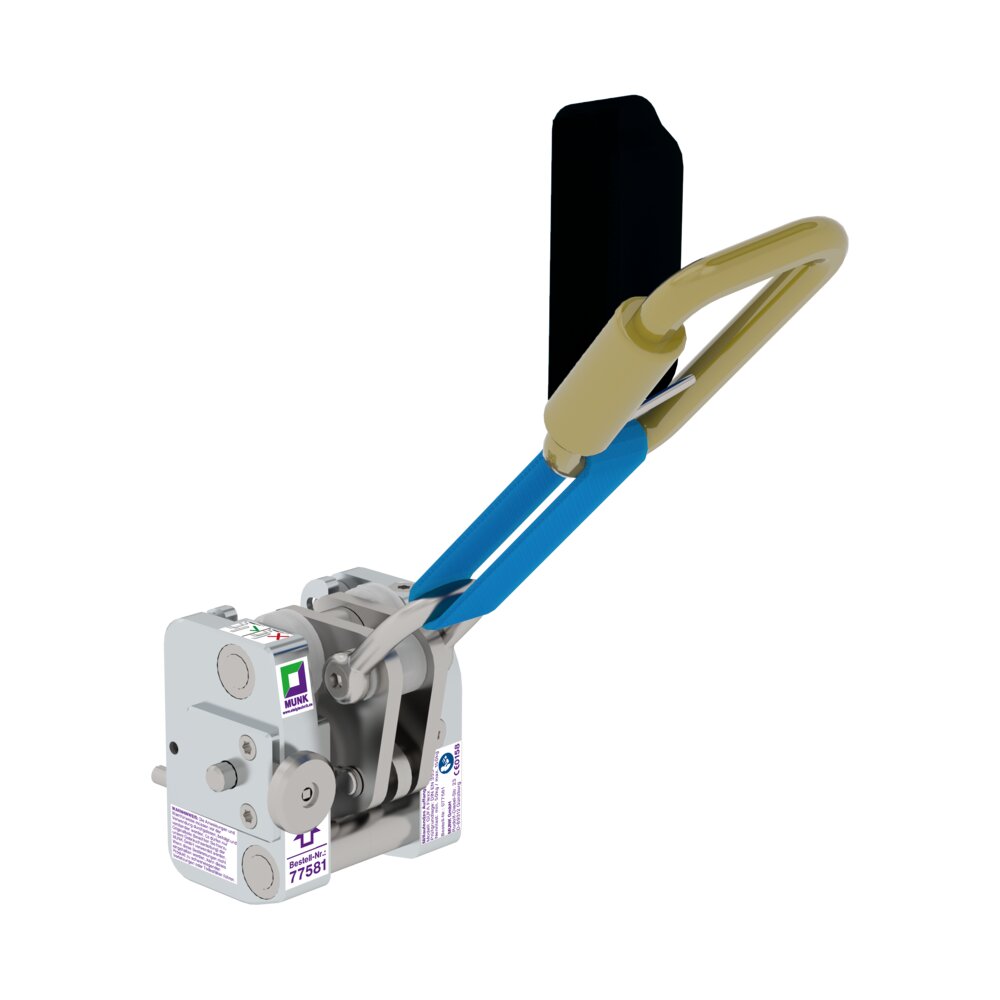 Munk Sicherungsläufer GÜFA Flexx TriLock von Günzburger Steigtechnik Munk Sicherungsläufer GÜFA Flexx TriLock aus der Kategorie Steigschutz mit der Artikelnr. 077587