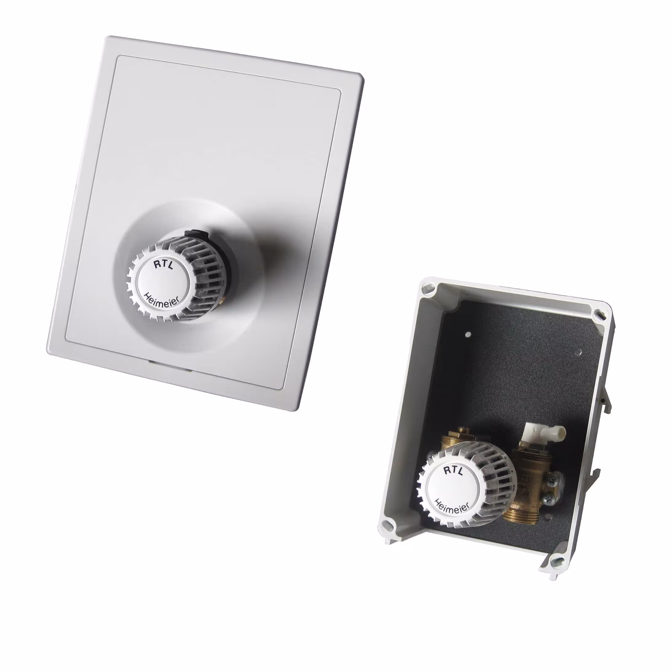 Produktgruppe HoWaTech Duo Warmwasser Fußbodenheizung | Set mit Doppelrohr Heizmatte und Multibox RTL HoWaTech Duo Warmwasser Fußbodenheizung | Set mit Doppelrohr Heizmatte und Multibox RTL Heizfläche 2.5m² von der Marke HoWaTech aus der Kategorie Fußbodenheizung