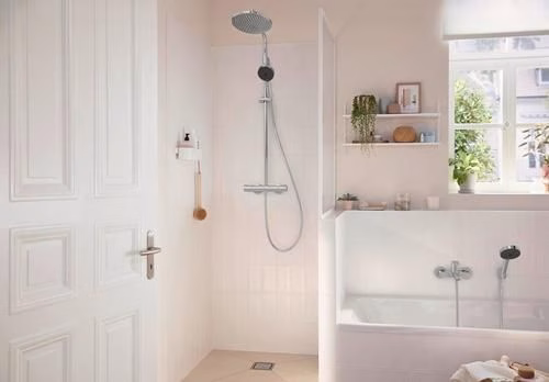 Detailbild 3974141 Hansgrohe Brausehalter PORTERC für Schlauch mit konischer Mutter chrom