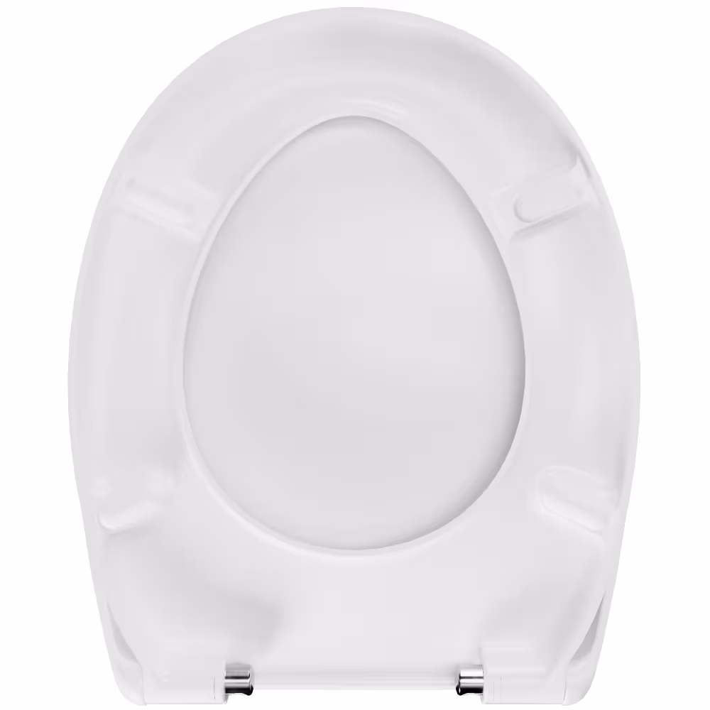 Abbildung Nr 9 des Artikels WC-Sitz C770 Weiß oval mit Absenkautomatik aus der Produktgruppe Badkeramik von der Marke LUVETT