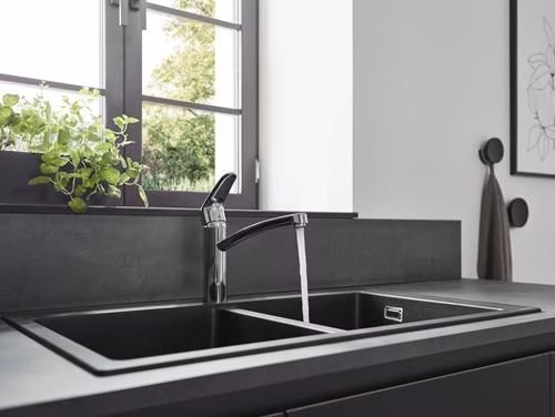 Hansgrohe Einhebel-Küchenmischer 160 FOCUS DN 15 chrom