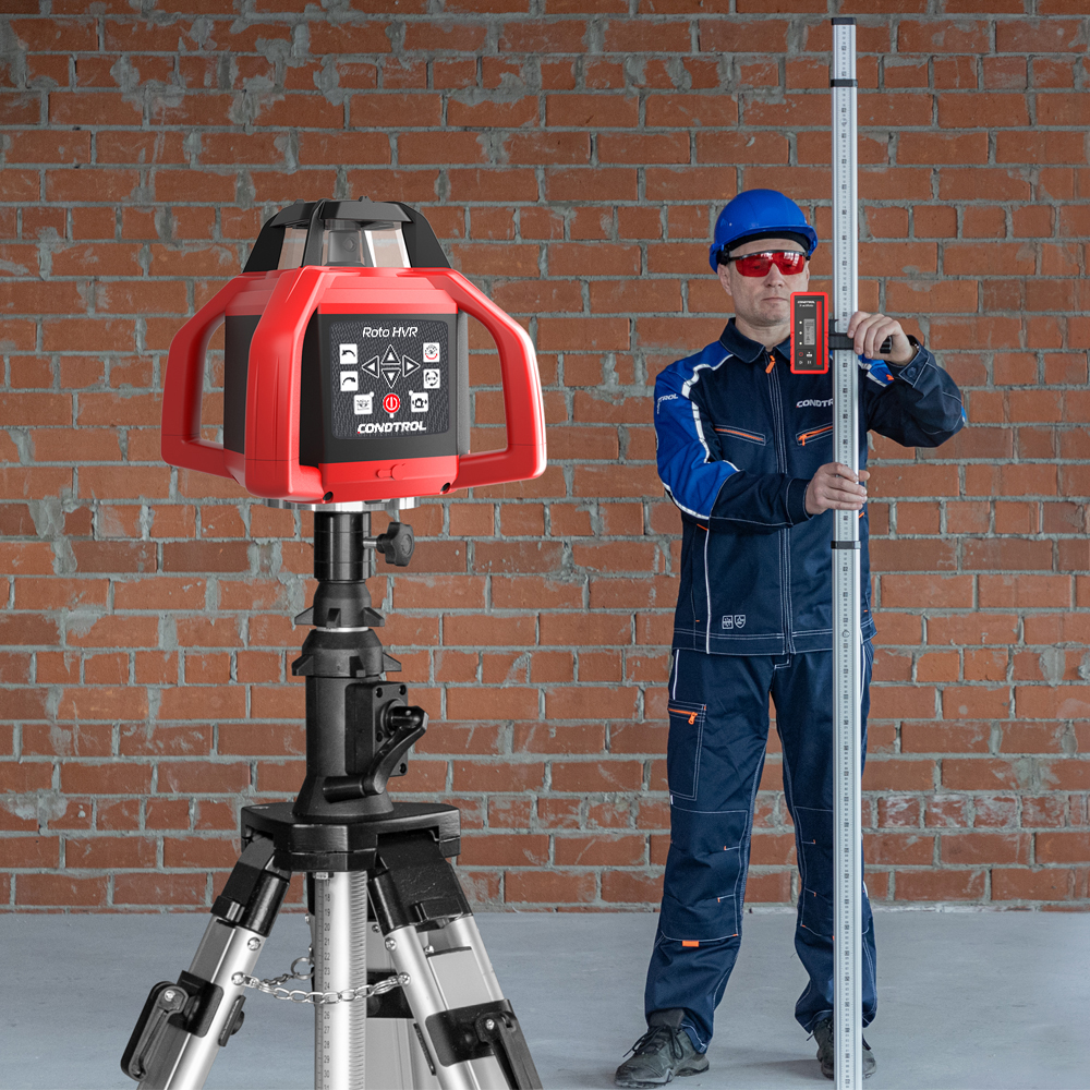 Ohne Text 847718 Horizontaler & vertikaler Rotationslaser mit ROTEM Laserstrahl Roto HVR