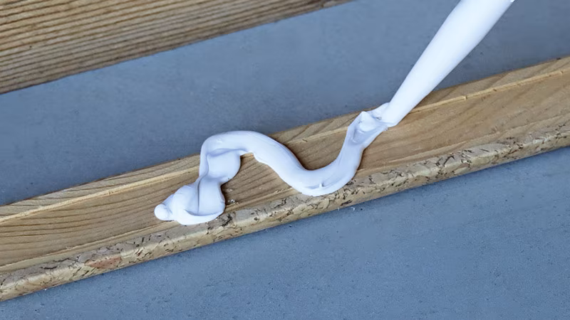 MK-Fest Montagekleber 310 ml weiß Drinnen, Innenarchitektur, Holz