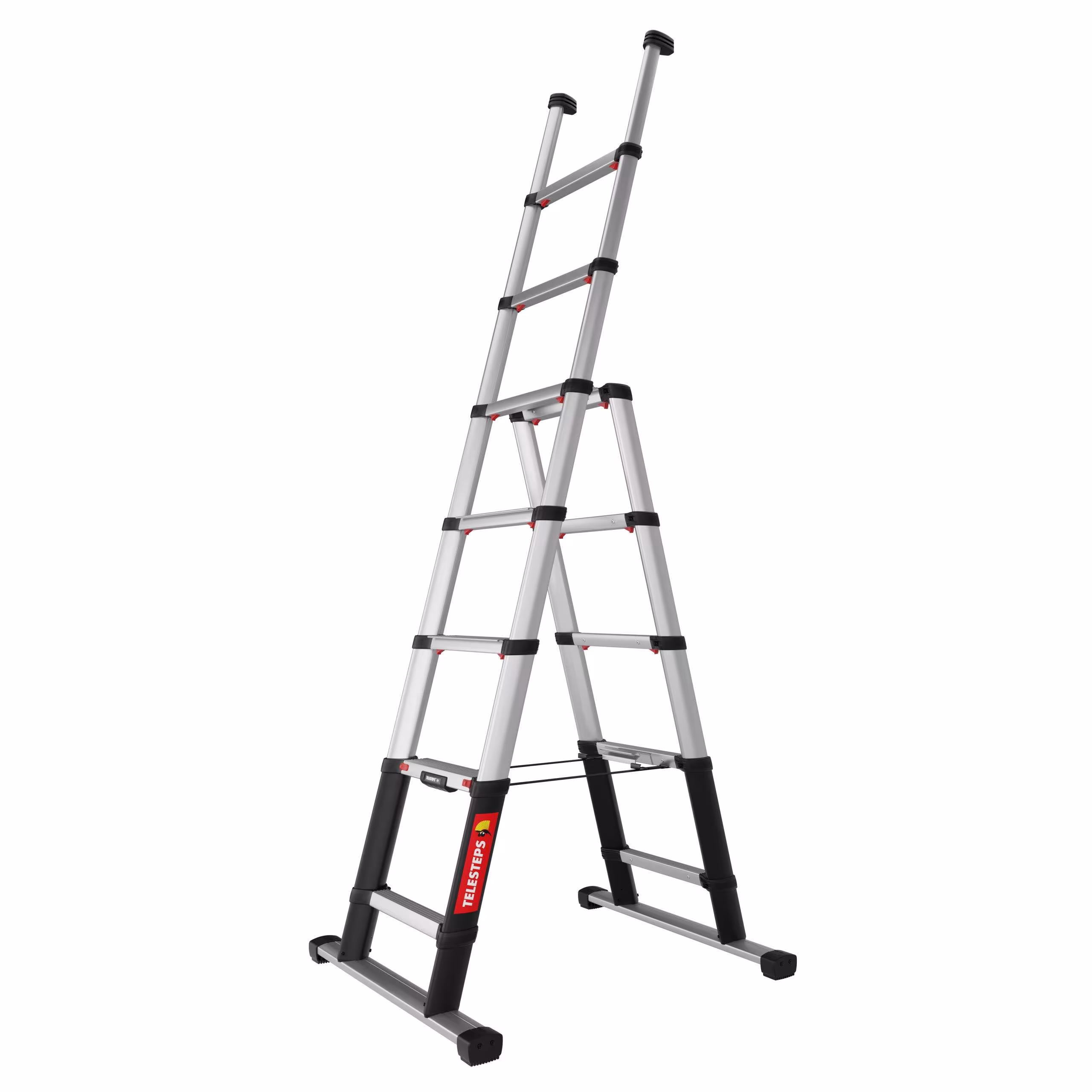 Teleskop-Kombileiter Combi Line 6+2 Stufen von Munk aus der Kategorie Stufen- & Sprossenleitern