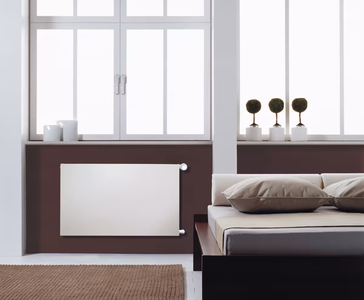 Zusatzbild 2583977 PURMO Flachheizkörper Plan Compact Typ 22 BH 600 BL 900