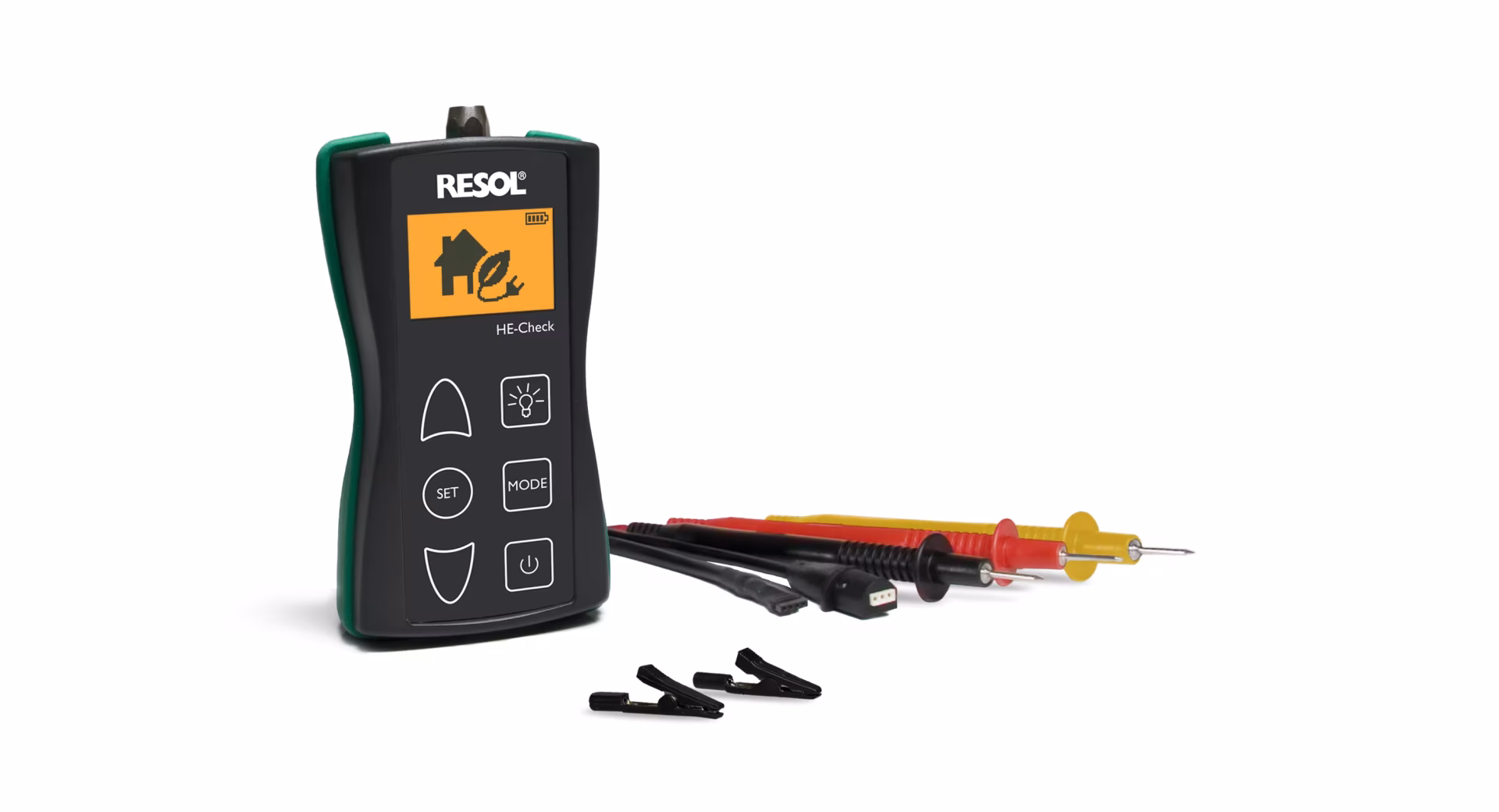 RESOL HE-Check Testgerät für PWM- und 0-10- V-Signale aus der Kategorie HE-Werkzeug mit der Artikelnummer 28001650