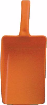 Handschaufel PP orange Blattmaß 190x140x75mm CEMO aus der Kategorie Schaufeln und Spaten mit der Teilenummer 9190491280