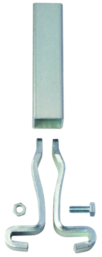 Kragarmteiler für IPE 160-330, h =200 mm, verzinkt von der Marke Schulte Lagertechnik Kragarmteiler für IPE 160-330, h =200 mm, verzinkt aus der Kategorie K6000 für schwere Güter mit der Artikelnummer 28686-200