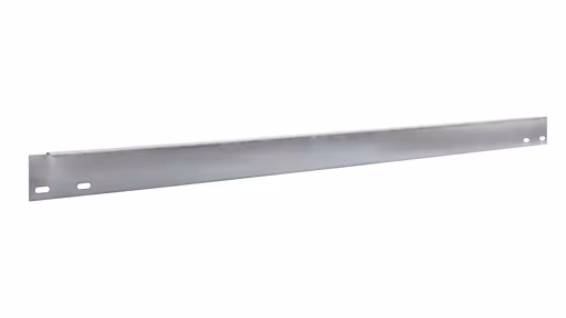 Weitere Ansicht des Artikels Anschlagleiste, 55 x 1300 mm (H x B), verzinkt aus der Kategorie Büroregale