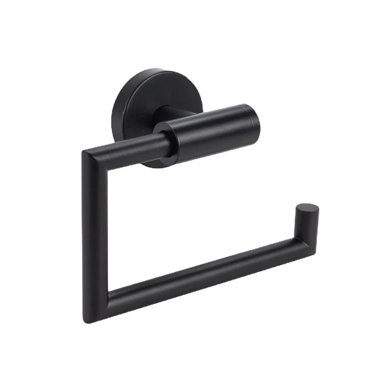 ROUND BLACK WC-Papierrollenhalter Edelstahl von der Marke Ortwein ROUND BLACK WC-Papierrollenhalter Edelstahl aus der Kategorie WC Papierhalter mit der Teilenummer IP2103