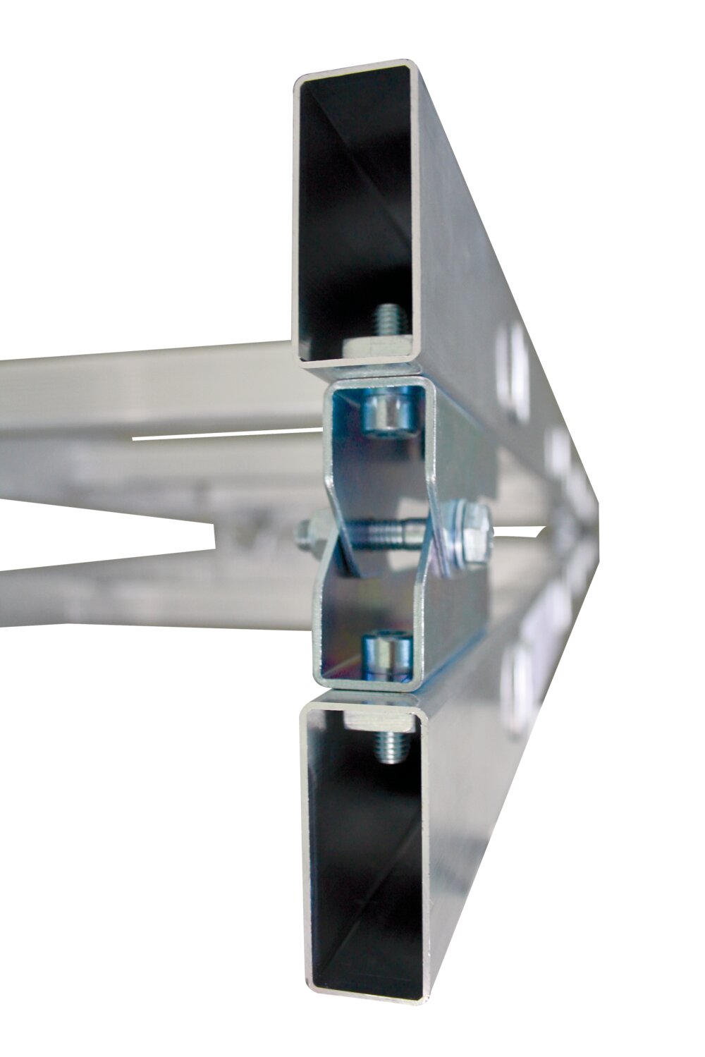 Produktbild Detailansicht 3818808 Munk Sprossen-Stehleiter 2x5 Sprossen