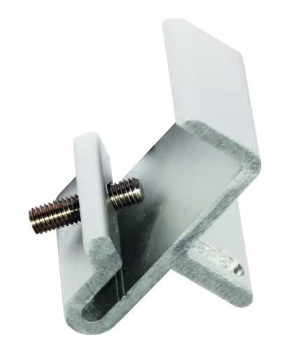 Eckverbindungsklammer für Lebensmittelregal, Aluminium aus der Kategorie Lebensmittelregale mit der Artikelnummer 18887