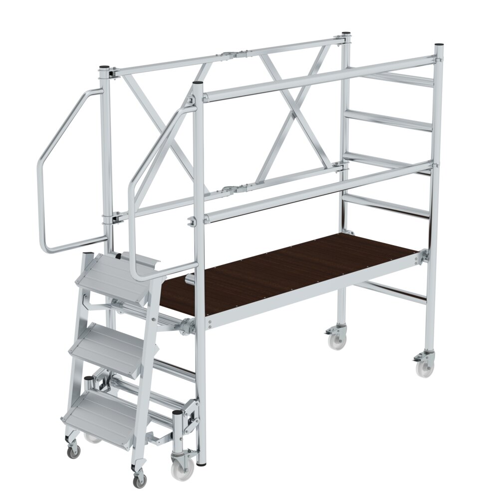 Produktbild (Abb. Ähnlich) 2178049 Munk Montageplattform mit Treppenzustieg