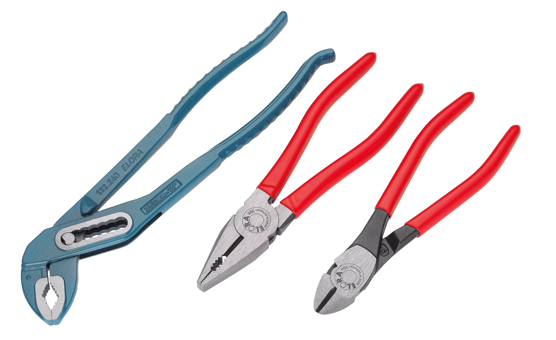 Mechaniker-Zangensatz, 3-teilig, ELORA-304-S31 aus der Kategorie sonstige Zangen mit der Artikelnr. 0304500311000