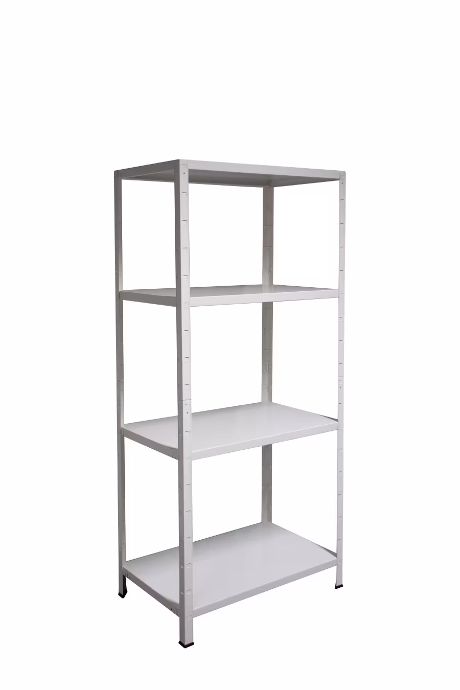 SCHULTE Regalwelt Steckregal, 4 Fachböden, 180x80x40 cm (HxBxT), weiß von Schulte Regalwelt mit der Artikelnr. R7108-04-04