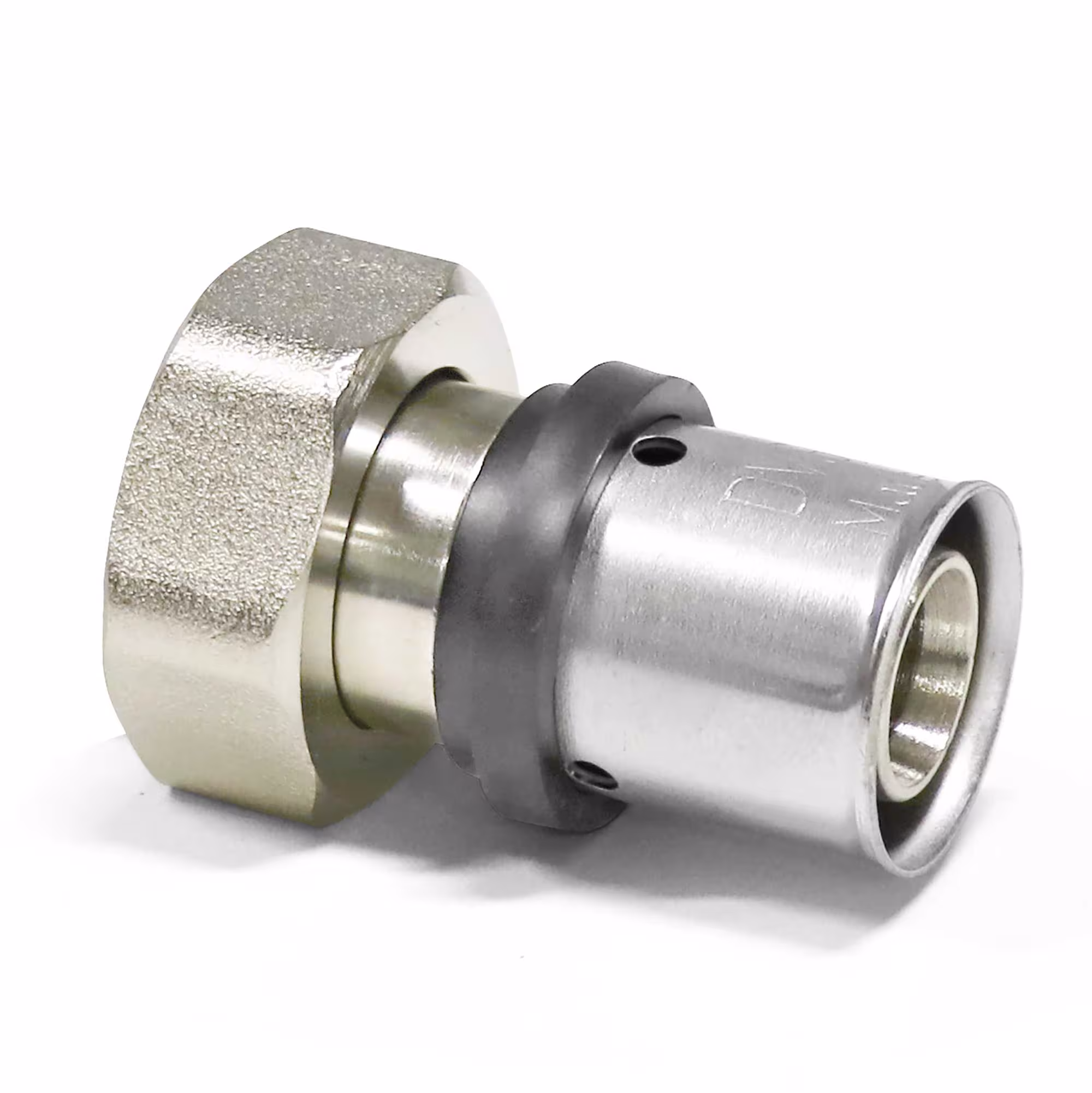Press-Übergangsverschraubung mit Eurokonus-Gewinde aus der Kategorie Pressfittings