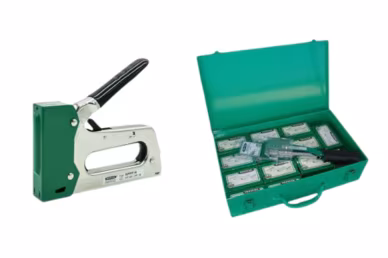 Tackern, Nageln, Heften Tackern, Nageln, Heften