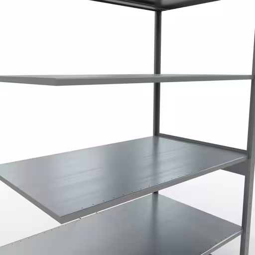Produktbild Nr.7 des Artikels Stecksystem Anbauregal 2500x1300x800 mm, Typ 150 kg, verzinkt aus der Produktreihe Stecksystem von der Marke Schulte Lagertechnik