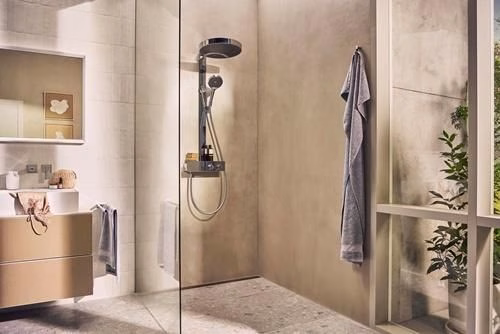 Detailbild 4061960 Hansgrohe Einhebel-Waschtischmischer METROPOL Nennweite 15 Unterputz Auslauf 225 mm chrom