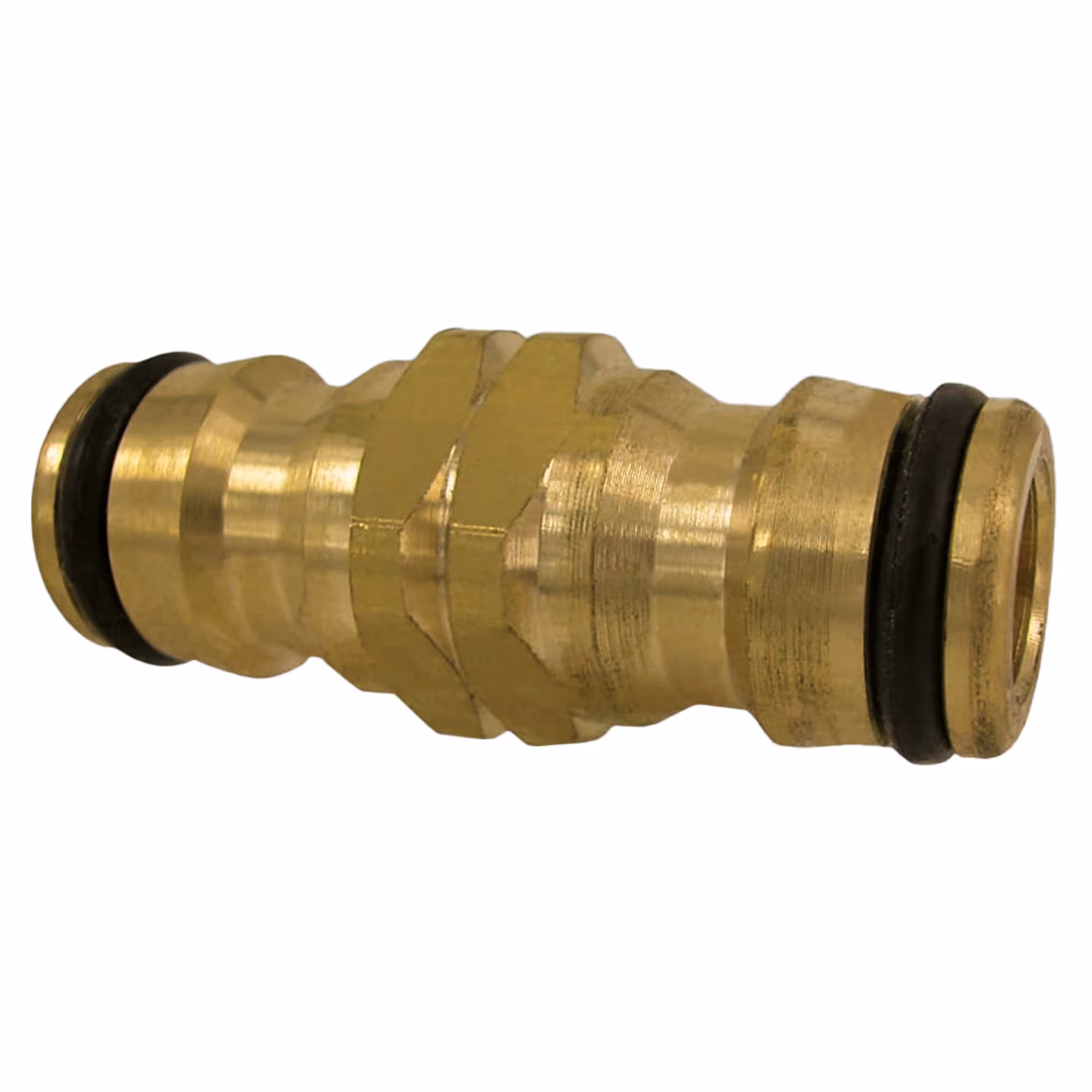 Doppelstecker von der Marke Puteus aus der Produktreihe Schlauchverbinder & Anschlussstücke