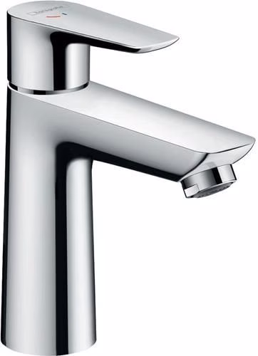 Hansgrohe Einhebel-Waschtischmischer 110 TALIS E Nennweite 15 CoolStart mit Garnitur G 1 1/4 Zoll chrom aus der Kategorie Waschtischarmaturen mit der Teilenummer 6000645318