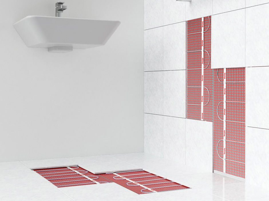 Warmup Warmup StickyMat 12V (100W/m²) 0,5m² (0,5m² Matte) inkl. Transformator