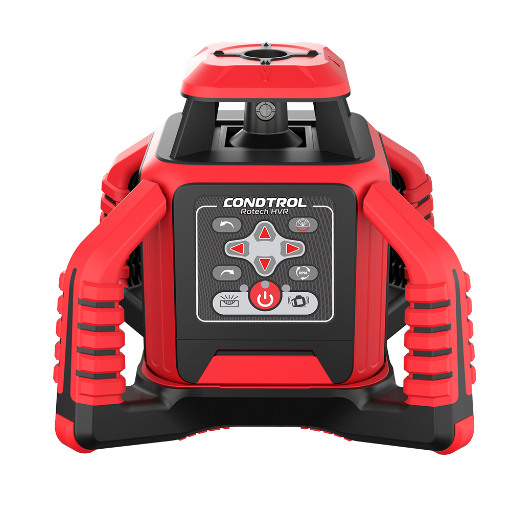 Horizontaler & vertikaler Rotationslaser mit ROTEM Laserstrahl Rotech HVR aus der Kategorie Rotationslaser mit der Teilenummer 1-002-100