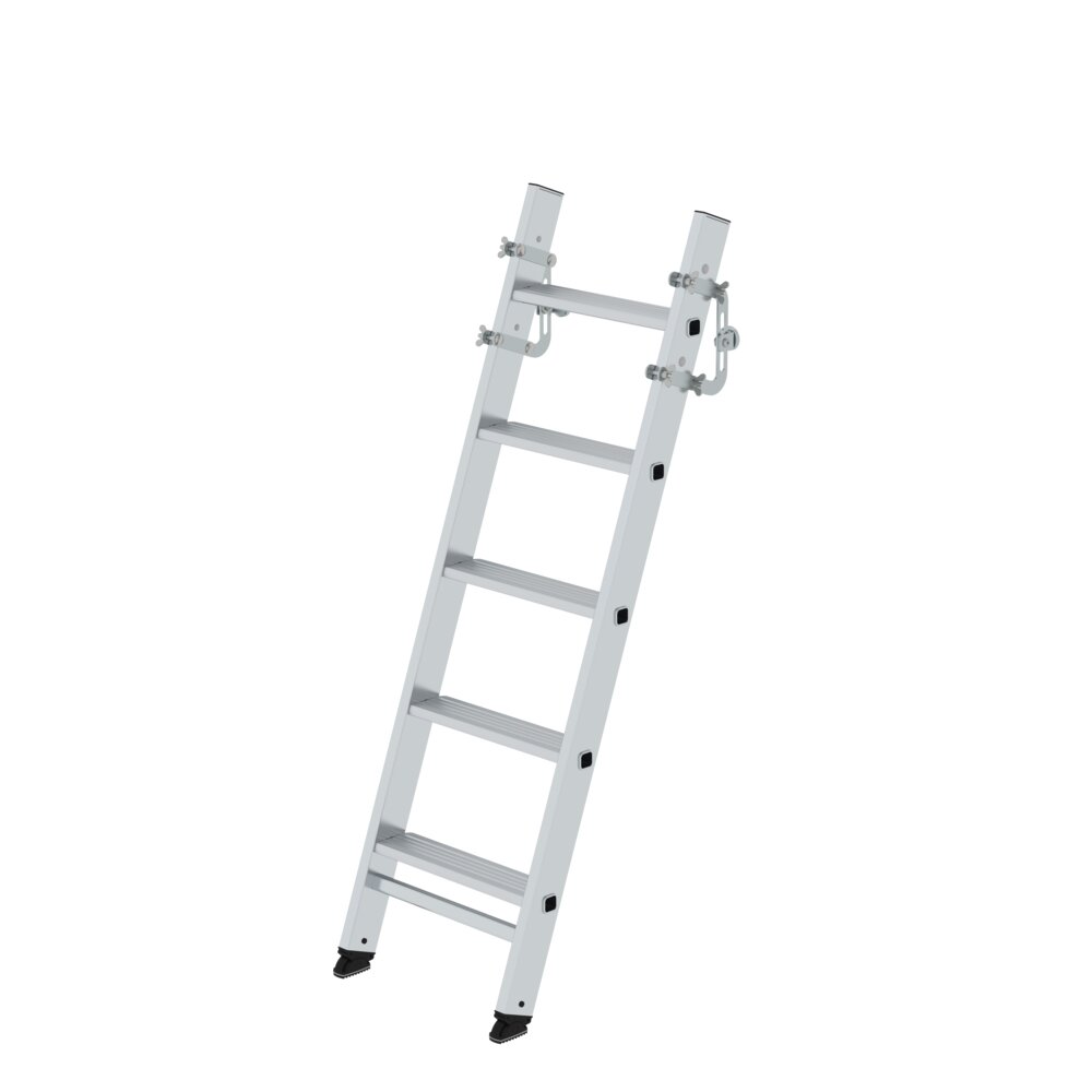 Munk Stufen-Anlegeleiter LKW 5 Stufen, inkl. Magnet-Montagesatz von Günzburger Steigtechnik Munk Stufen-Anlegeleiter LKW aus der Kategorie Anlegeleitern mit der Artikelnr. 040340