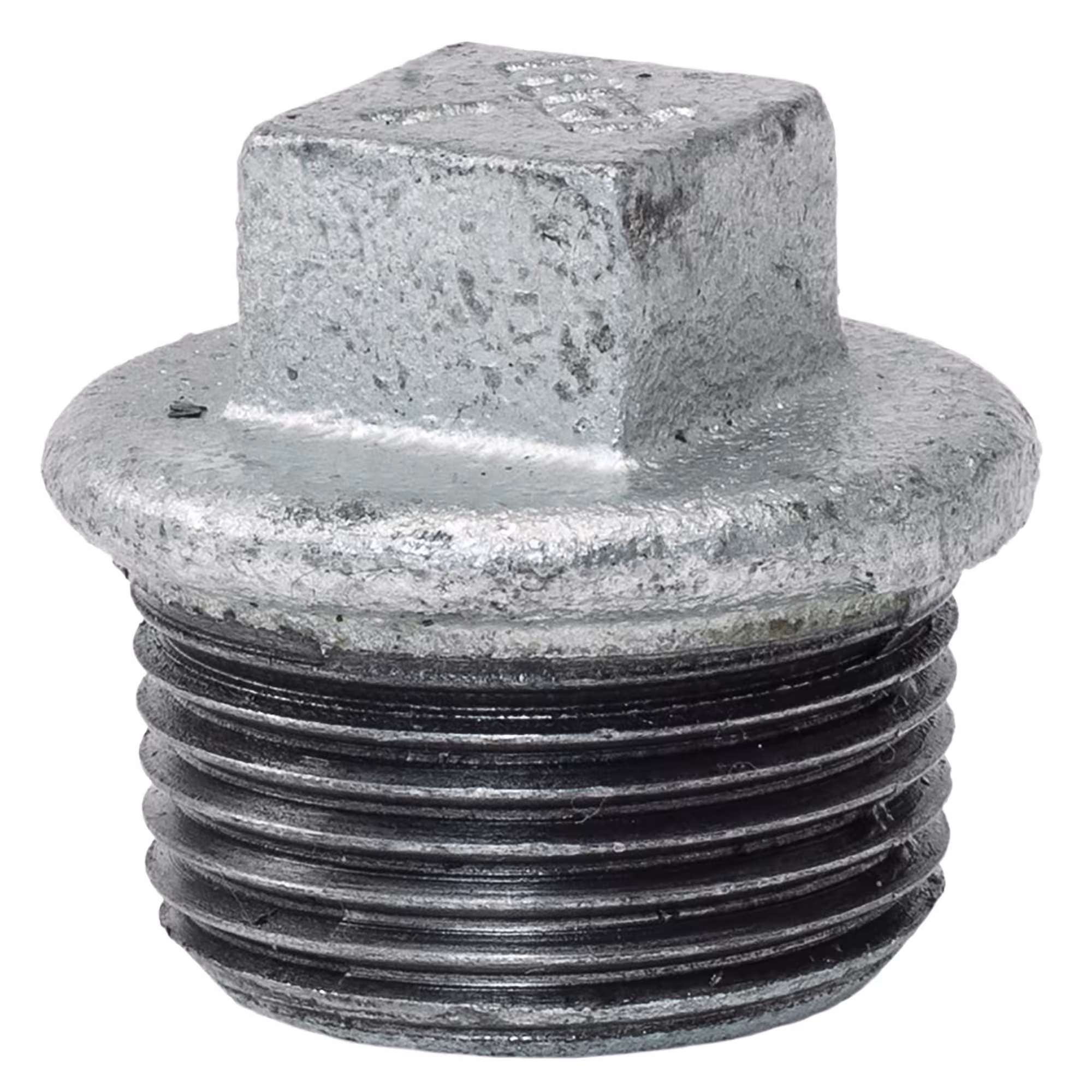 Blindstopfen 1 1/2" AG verzinkt mit Rand von der Marke Gebo verzinkte Blindstopfen Aussengewinde Typ Größe: 1 1/2 Zoll aus der Kategorie Verzinkte Gewindefittings mit der Artikelnr. 290-8G