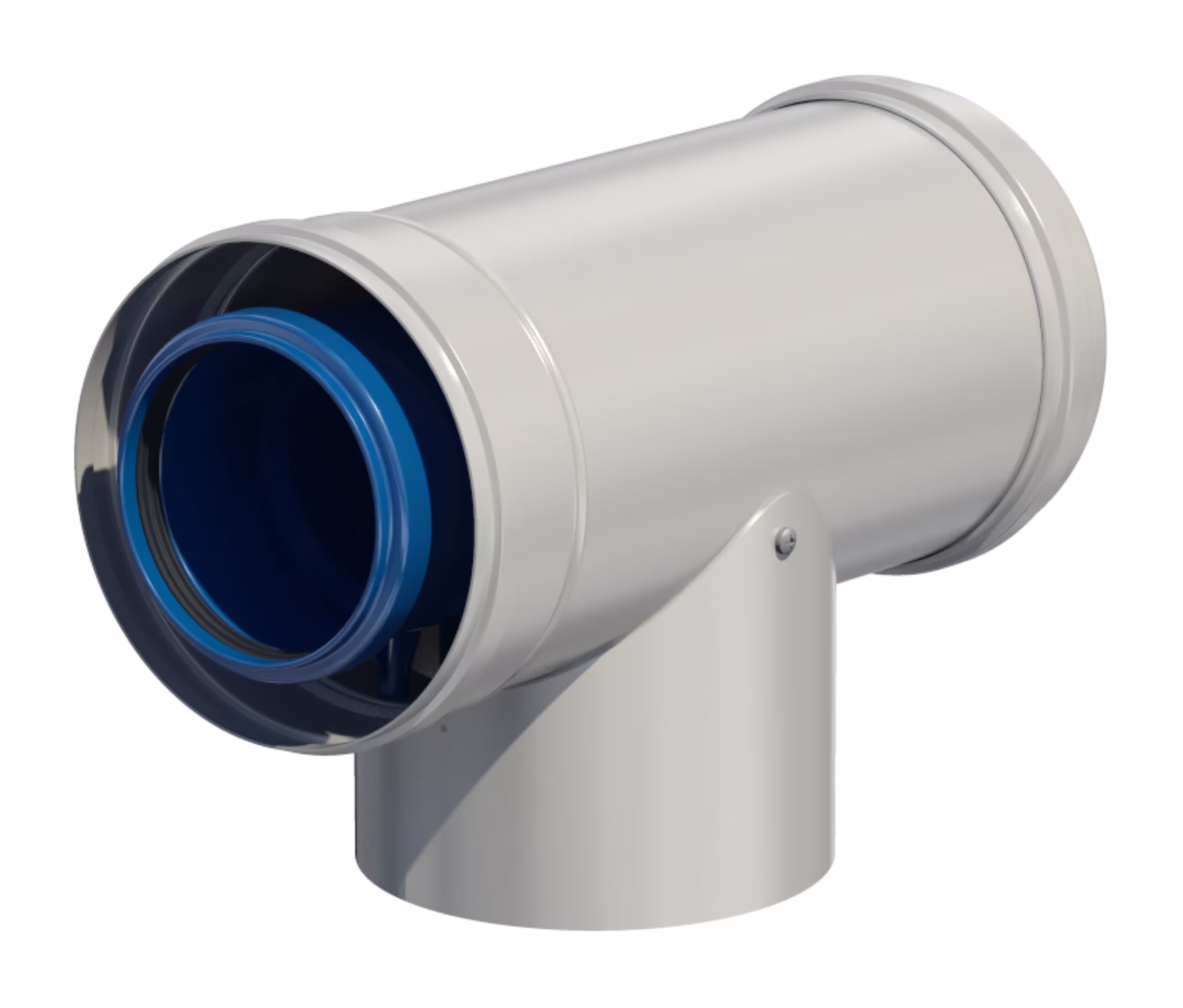 CB AZ Revisions-T-Stück D 110/150 von Skoberne CB AZ Revisions-T-Stück D 110/150 aus der Kategorie Kunststoffabgassystem mit der Artikelnr. 762113