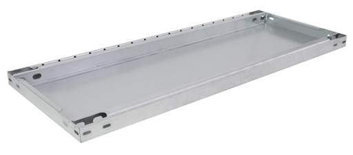 Weitere Ansicht des Artikels Zusatz-Fachboden MULTIplus250 1000x300 mm, verzinkt, inklusive 8 Schauben + Muttern aus der Kategorie Büroregale