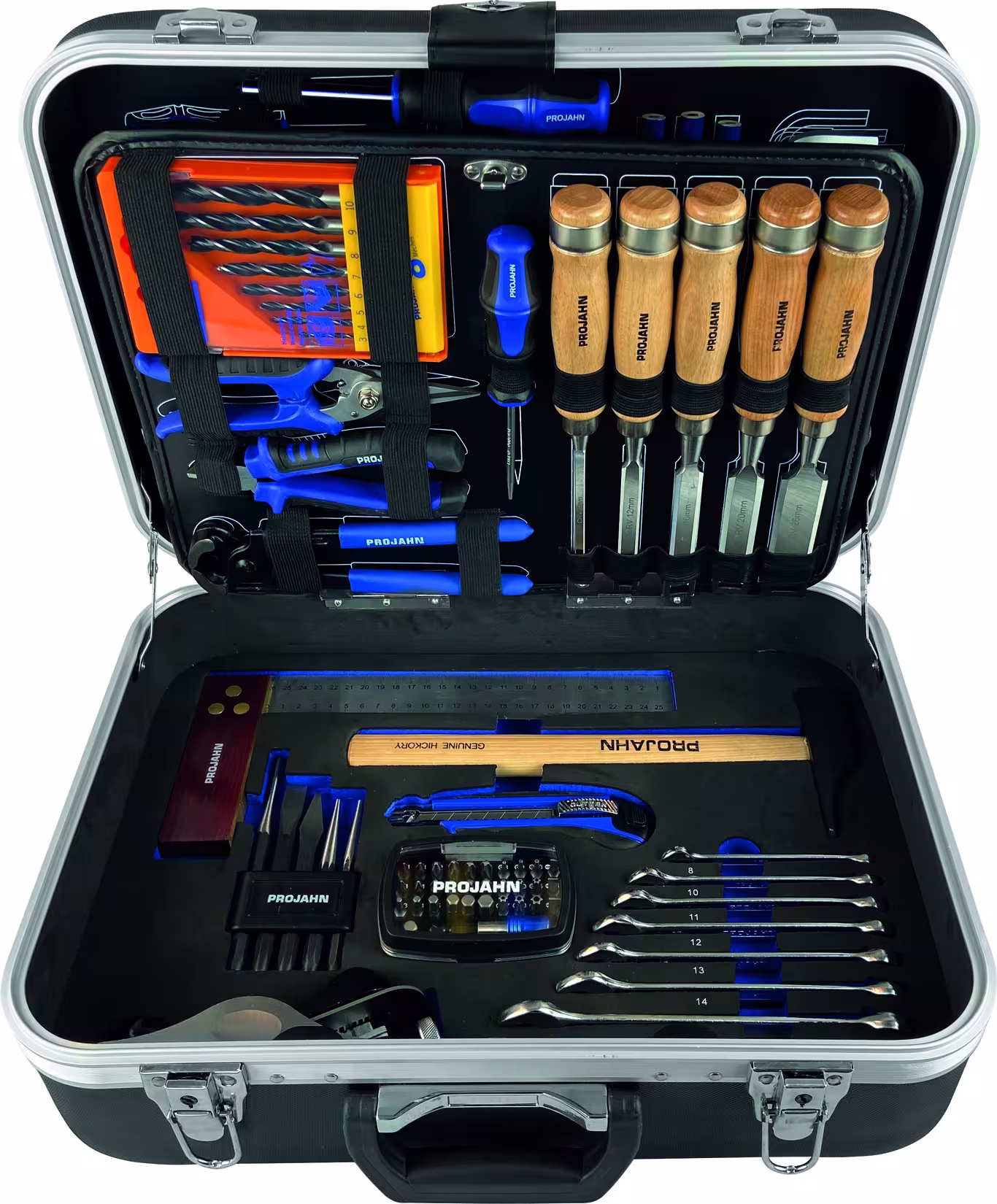 Schreiner Werkzeugkoffer 96tlg von PROJAHN mit der Artikelnr. 8684