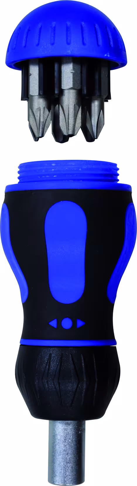 Abbildung Nr 6 des Artikels Display 12 x Stubby- Ratschenschraubendreher 4193 aus der Produktgruppe Maschinenzubehör von der Marke PROJAHN