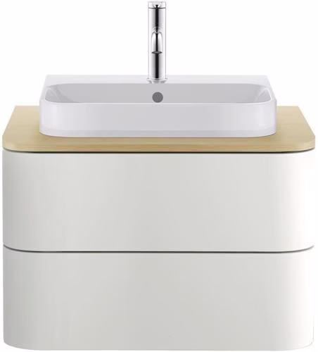Duravit C.1 Einhebel-Waschtischmischer M ohne Zugstange, Chrom Hansgrohe