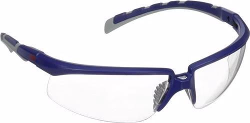 Detailbild 4004433 Schutzbrille S2001AF-BLU-EU EN 166 EN 170 EN 172 Bügel blau/grau,Scheibe klar
