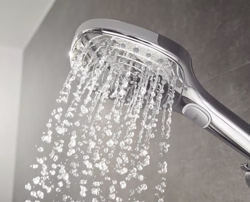 Handbrause RAINDANCE SELECT E 120 3jet DN 15 EcoSmart chrom