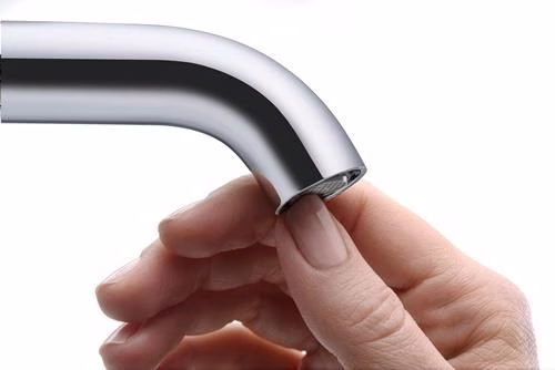 Detailbild 4059770 Duravit C.1 Einhebel-Waschtischmischer, Unterputz Auslauf 225 mm, ohne Zugstange, Chrom Hansgrohe