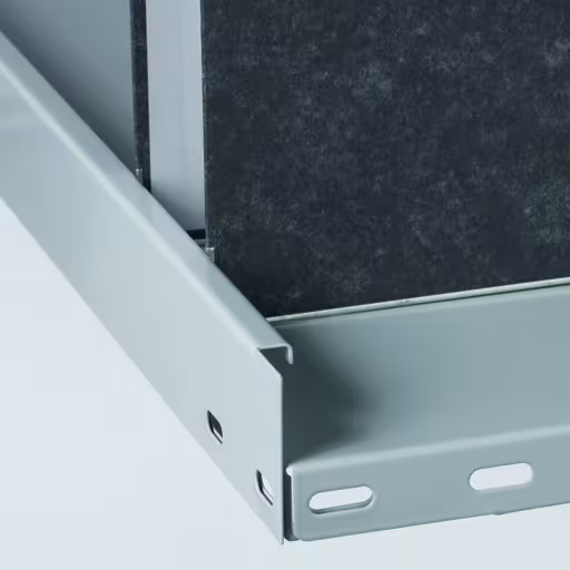 Produktbild Nr 14 des Artikels Grundregal, Büro-Fachbodenregal Stecksystem MULTIplus85, 1800 x 1300 x 300 mm (HxBxT), 5 Fachböden, Kreuzstrebe, verzinkt, mit Anschlagleiste Abbildung Nr 14 des Artikels Grundregal, Büro-Fachbodenregal Stecksystem MULTIplus85, 1800 x 1300 x 300 mm (HxBxT), 5 Fachböden, Kreuzstrebe, verzinkt, mit Anschlagleiste aus der Produktgruppe Büroregale von der Marke Schulte Lagertechnik