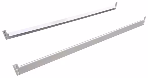 Zusatzebene für Getränkekistenregal, 750 x 300, silber aus der Kategorie Getränkelagerung mit der Artikelnummer 37005