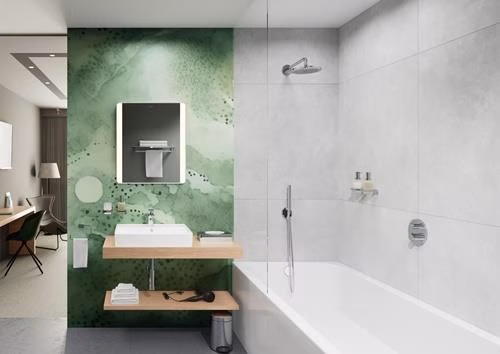 Hansgrohe Handbrause Pulsify S 1 jet chrom