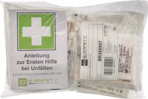 Verbandstoff-Füllung Stand.17x25cm max.5 Jahre B-SAFETY von der Marke B-Safety Verbandstoff-Füllung Stand.17x25cm max.5 Jahre B-SAFETY aus der Kategorie B-Safety mit der Teilenummer 4000387021
