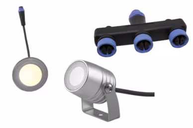 Terrassenbeleuchtung Beleuchtung