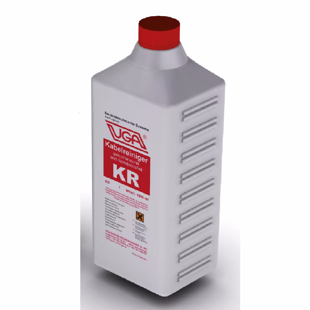 UGA Kabelreiniger (1 Ltr.) aus der Kategorie Montagematerial  & Werkzeug mit der Artikelnummer 400900100001