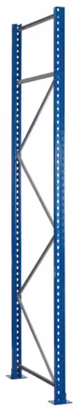 Palettenregal-Ständerahmen S625-A18, unmontiert, 3000x800 mm, blau/verzinkt von der Marke Schulte Lagertechnik Palettenregal-Ständerahmen S625-A18, unmontiert, 3000x800 mm, blau/verzinkt aus der Kategorie Zubehör mit der Artikelnummer 16372-N
