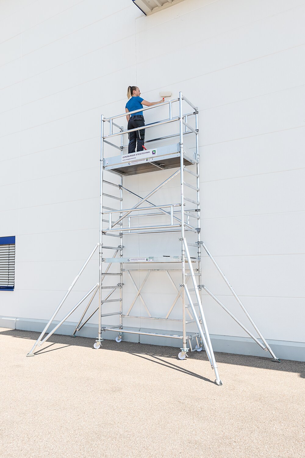 Munk Klappgerüst 0,75 x 1,80 m Plattformhöhe 1,80 m