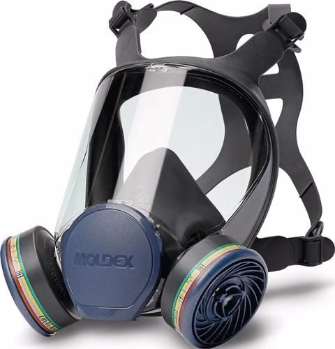 Atemschutzvollmaske 900201 EN 136 ohne Filter Größe M MOLDEX aus der Kategorie Atemschutzmasken und Filter mit der Teilenummer 4000370739