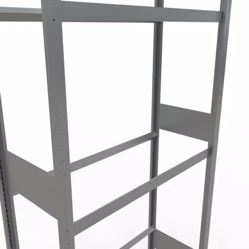 Grundregal, Räder-/Reifenregal, 3500 x 1000 x 400 mm, verzinkt, 5 Lagerebenen á 150 kg Fachlast pro Ebene von Schulte Lagertechnik mit der Artikelnr. 20762