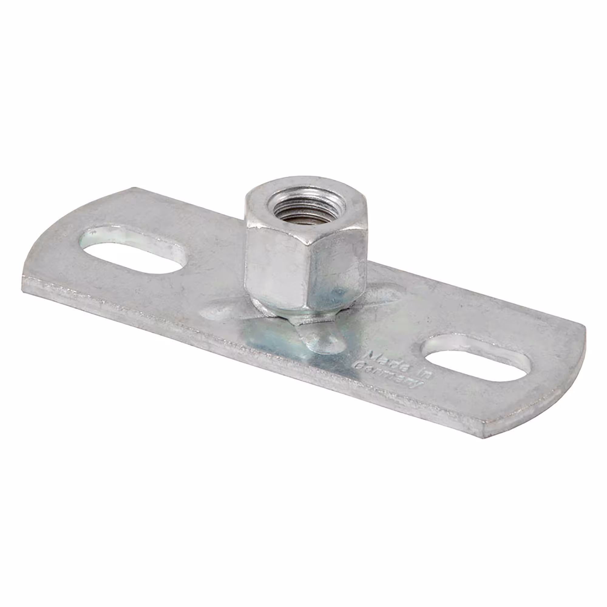 Grundplatte Größe 80x30x3mm M10 widerstandsgeschweißt Edelstahl (V4A) von der Marke Fixotec Fixotec Grundplatten 80x30 Edelstahl Typ Größe: 80x30x3 mm aus der Kategorie Montageteile mit der Artikelnr. 171197